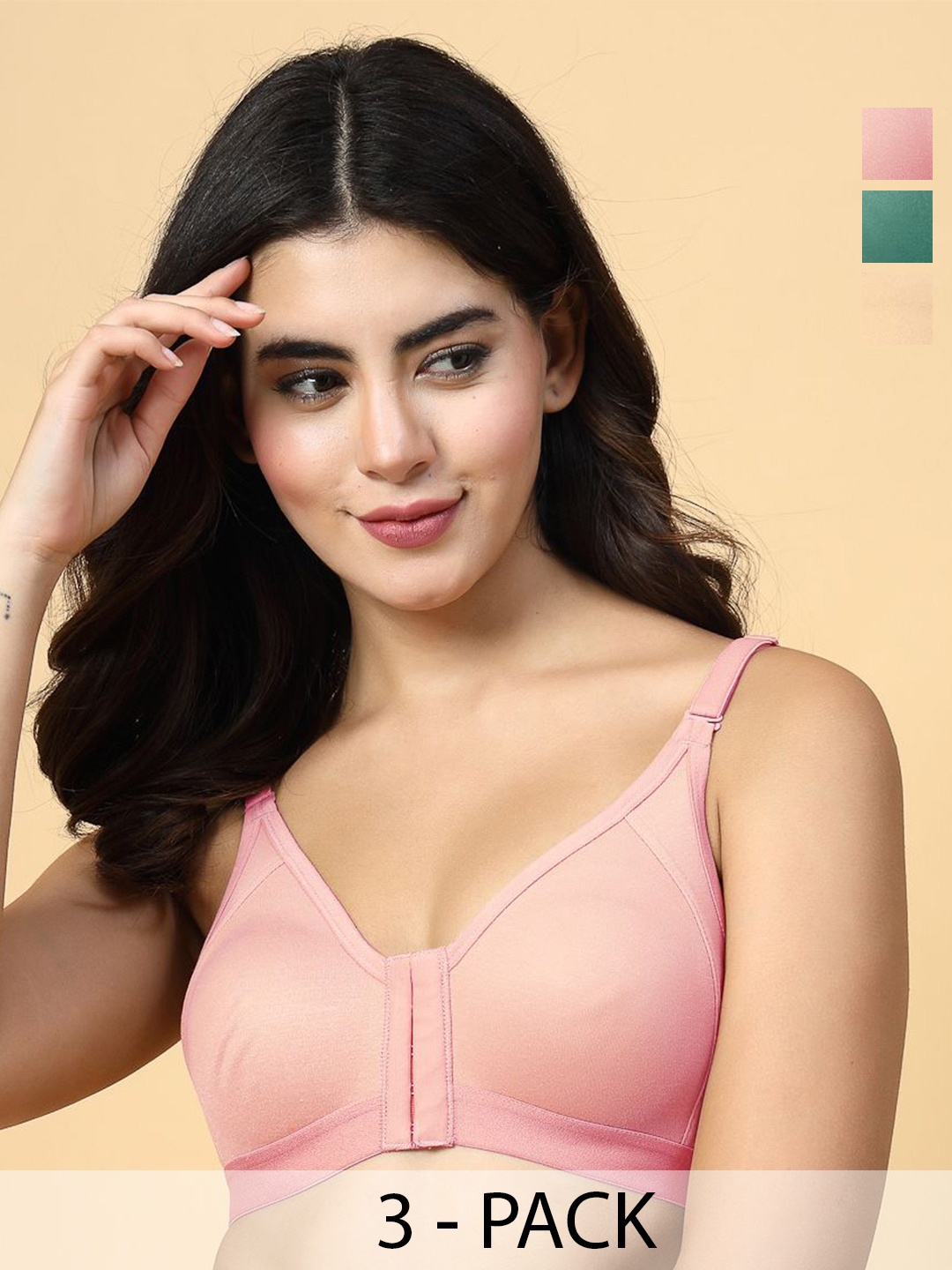 

Docare Bra Full Coverage, Pink