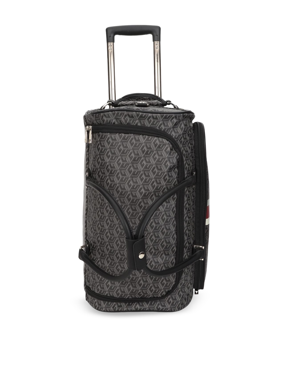 

GUESS Printed Medium Casual Duffel Bag, Charcoal