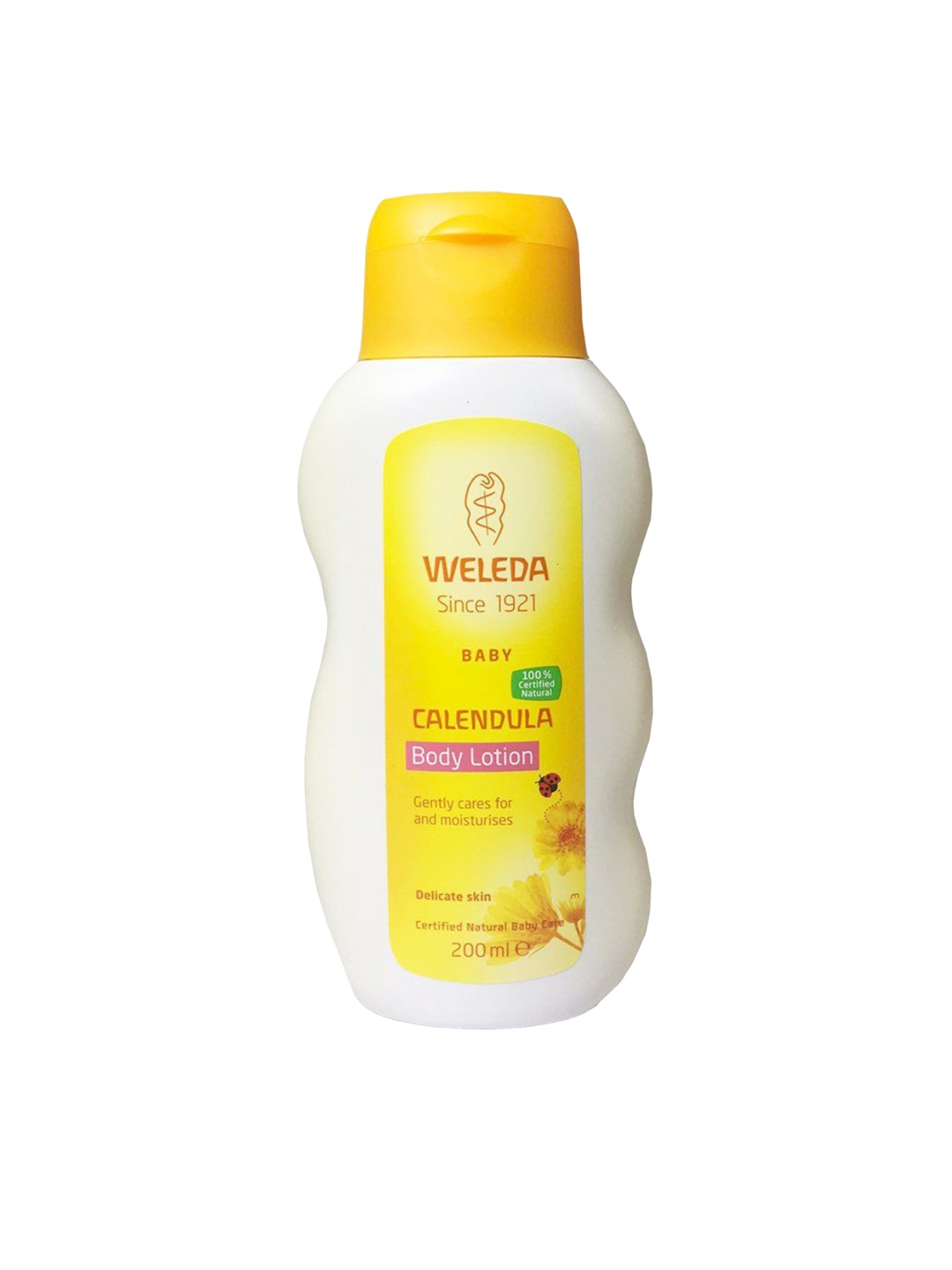 

Weleda Calendula Comforting Baby Lotion-200ml, White