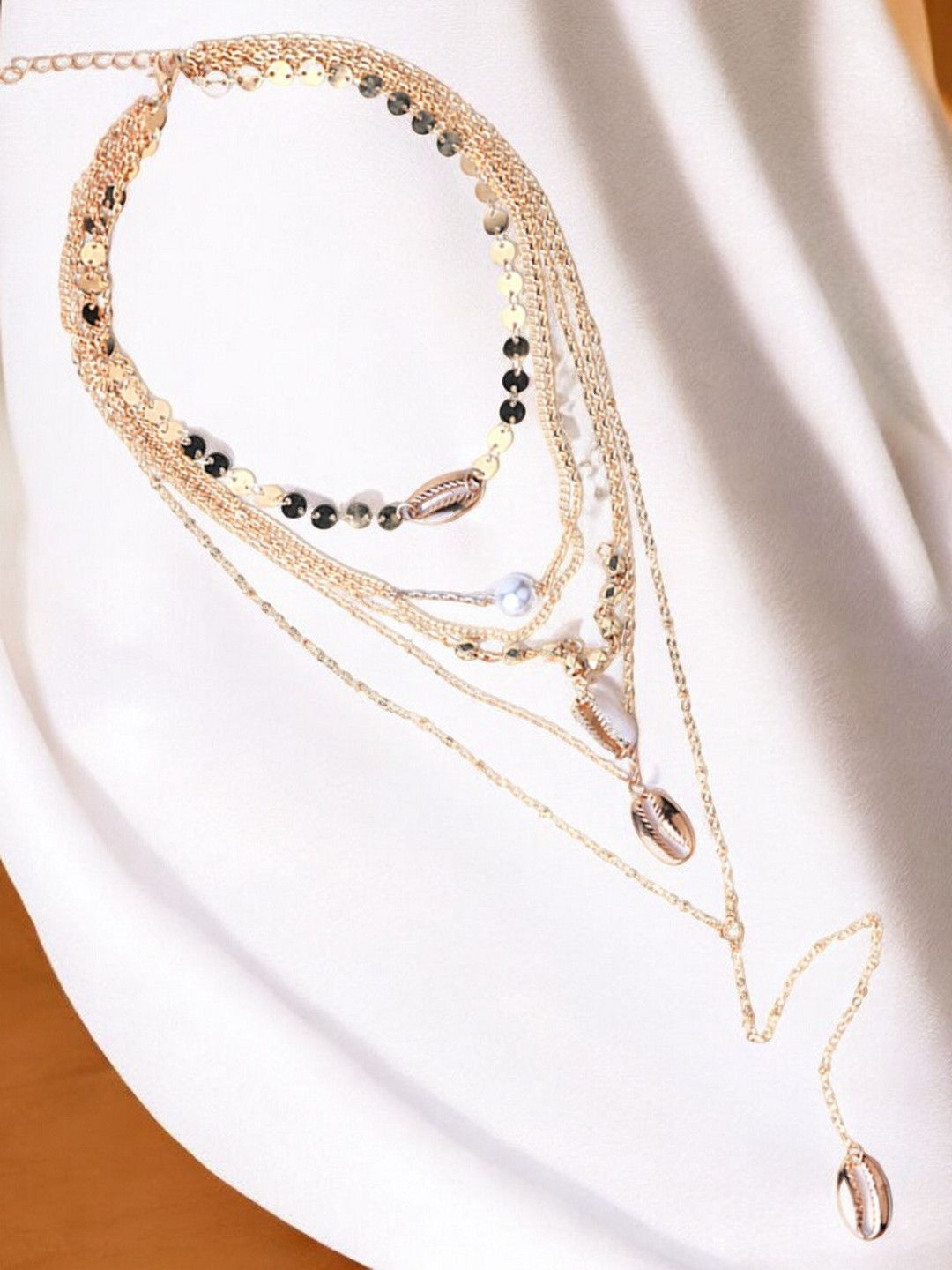

fabula Necklace, Gold