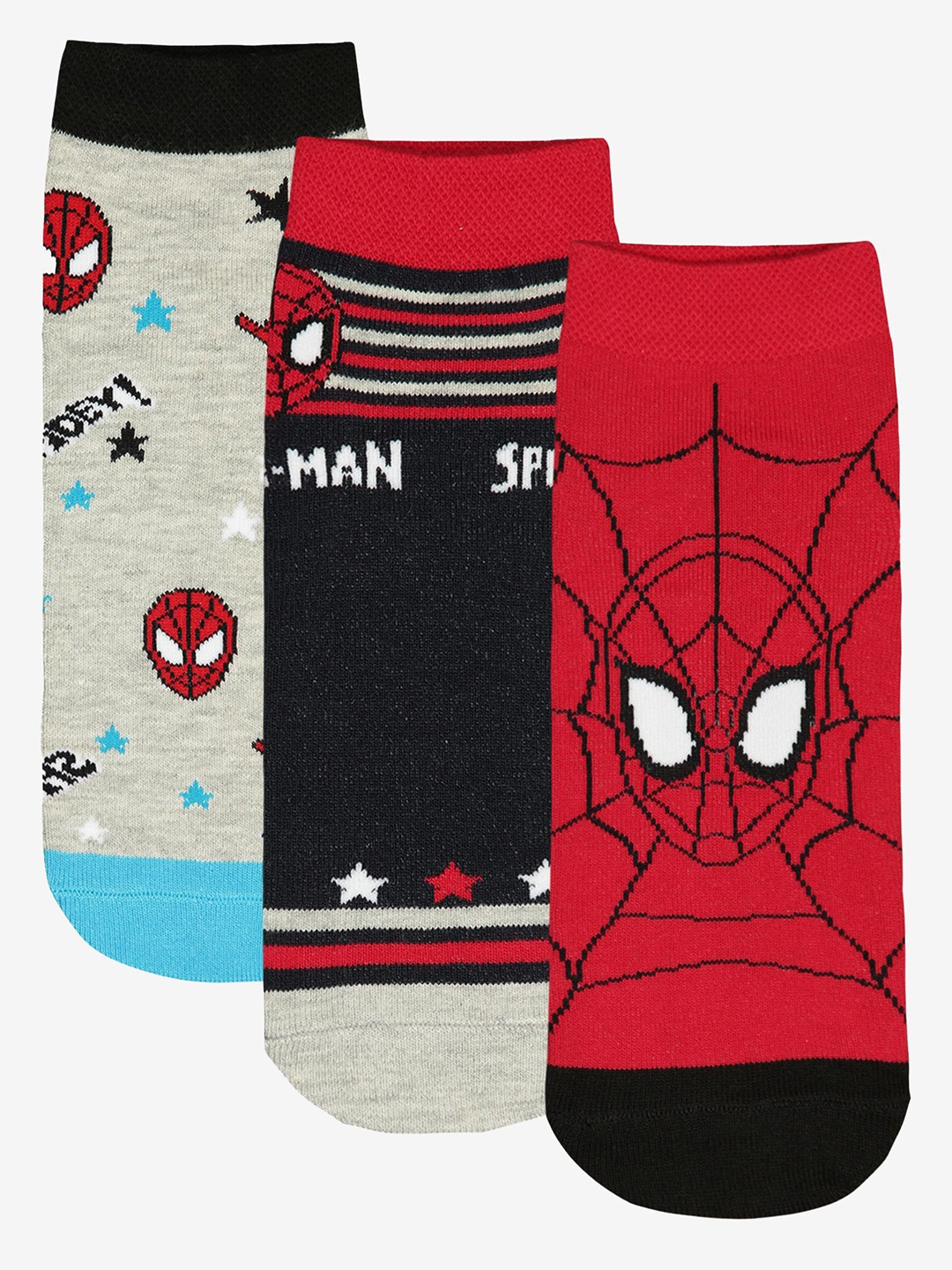 

Bodycare Boys Pack Of 3 Patterned Assorted Socks