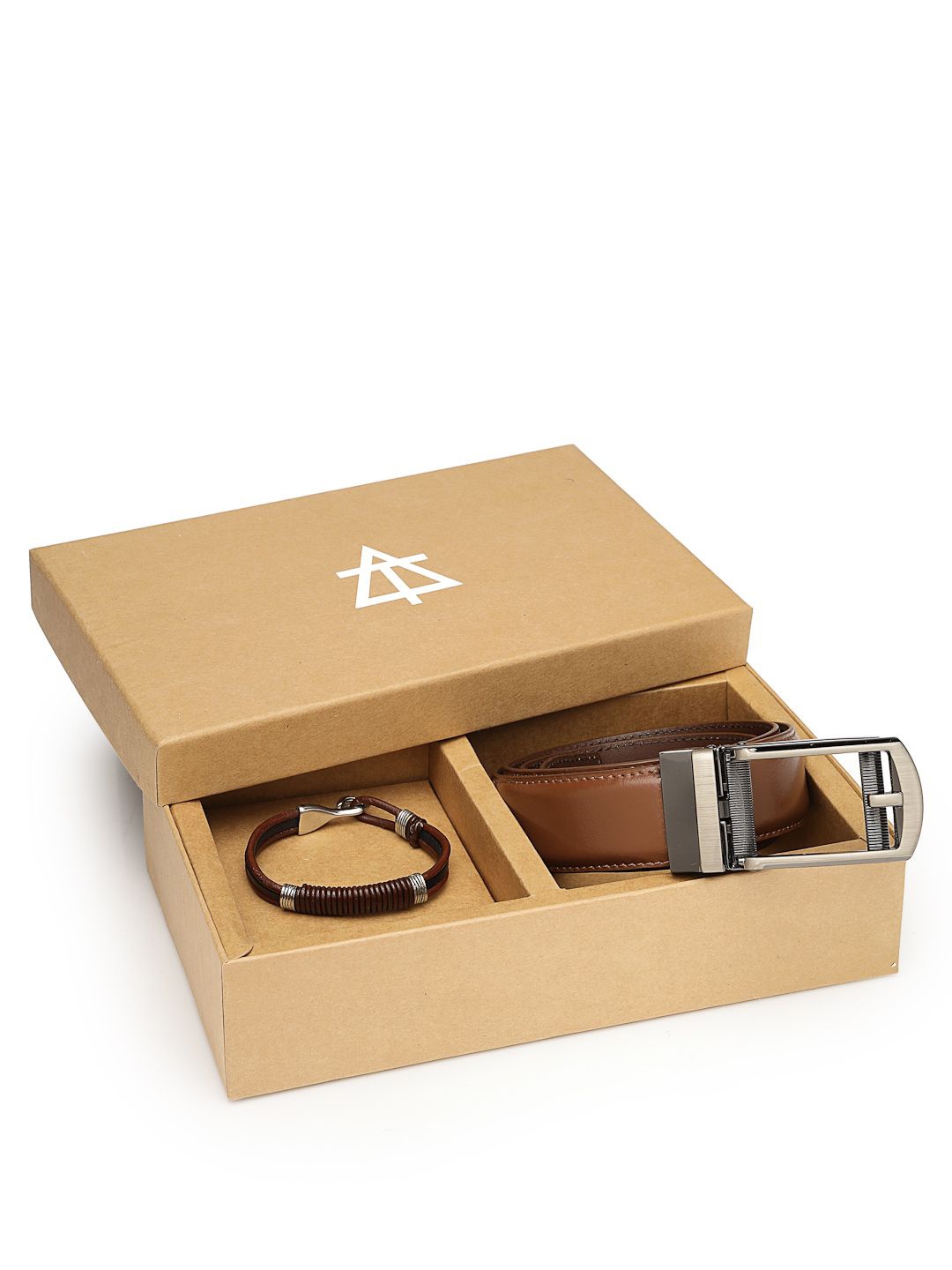 

AQUATAN Men Accessory Gift Set of, Tan