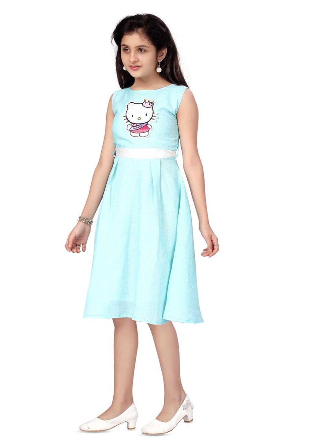 

BAESD Fit & Flare Dress, Turquoise blue