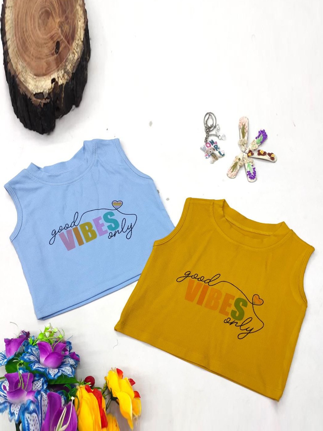 

BAESD Print Top, Yellow