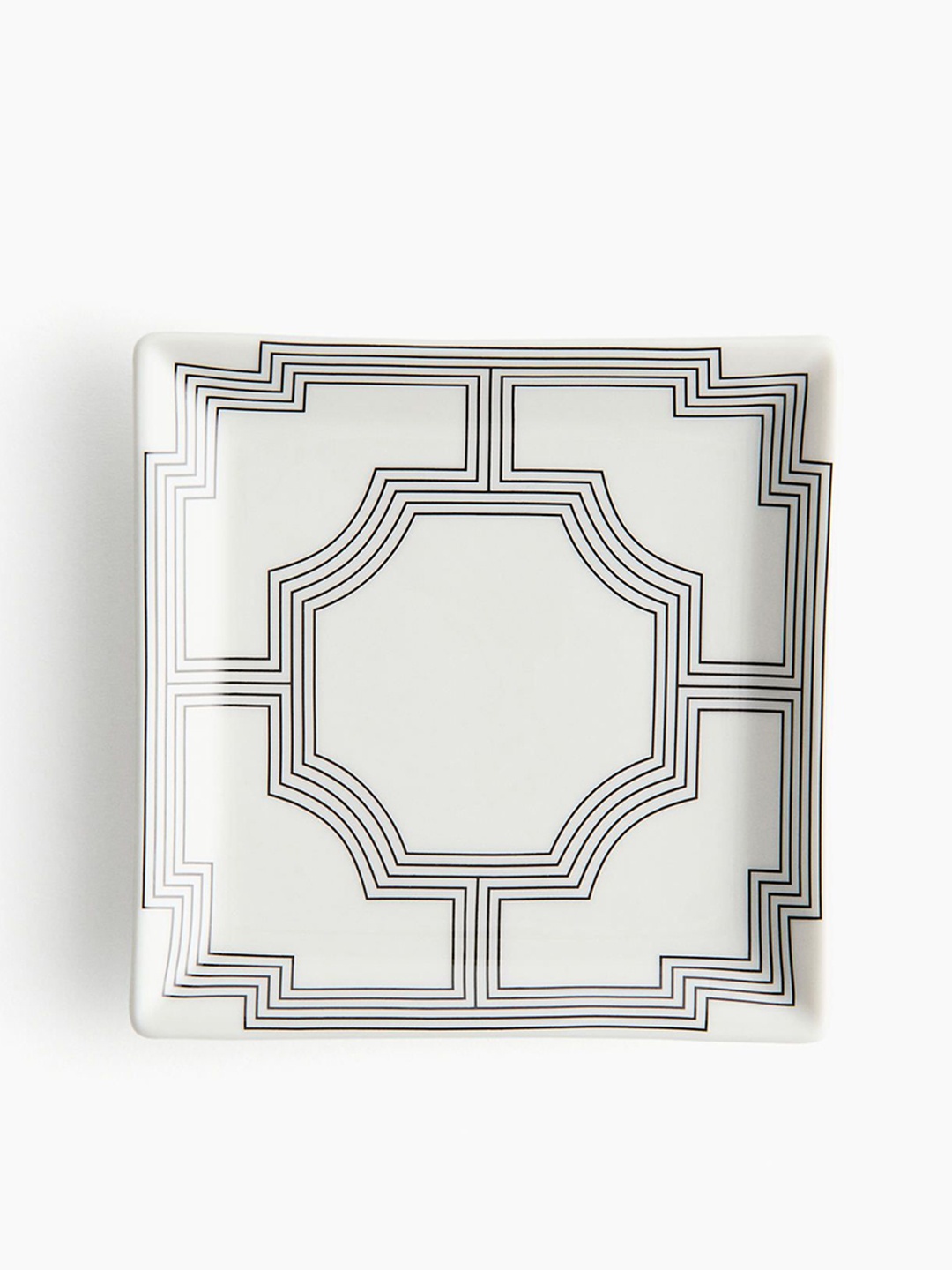 

H&M White Mini Stoneware Serving Tray