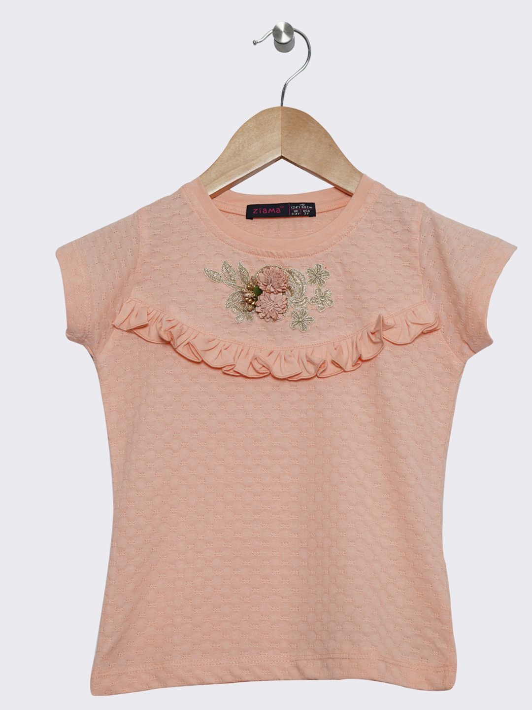 

PAMPOLINA Top, Peach