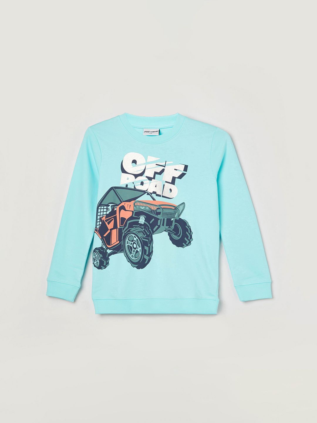 

Fame Forever by Lifestyle Boys Printed Sweatshirt, Blue
