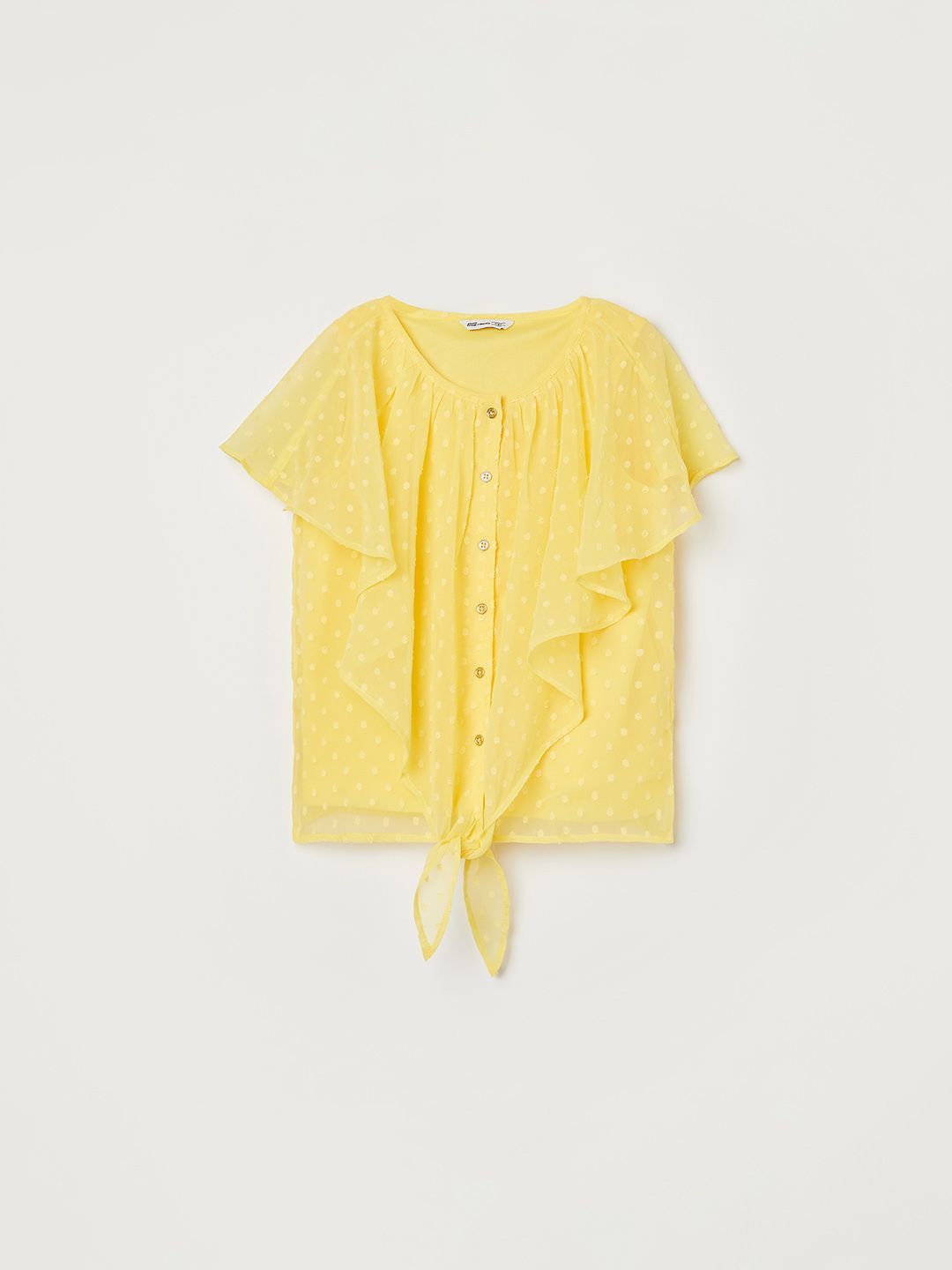 

Fame Forever by Lifestyle Top, Yellow