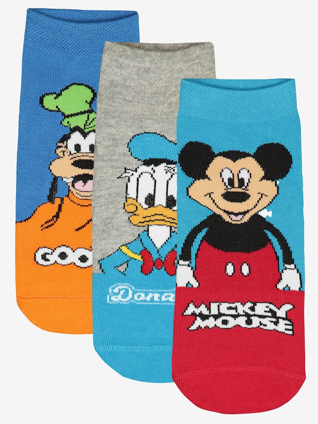 

Bodycare Boys Pack Of 3 Assorted Ankle-Length Socks