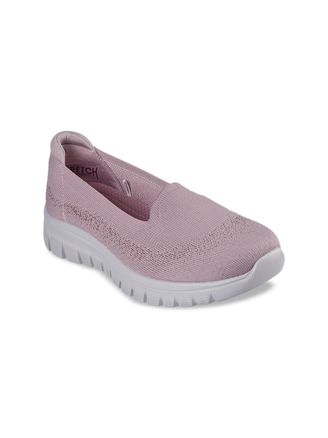 

Skechers GRACEFUL - VIEW FINDER Women Slip-On Sneakers, Mauve