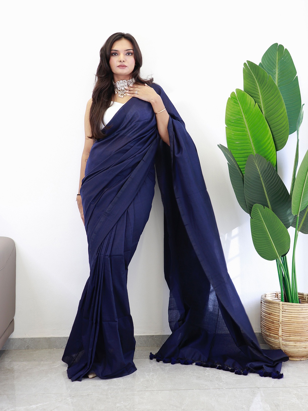 

Anouk Saree, Teal