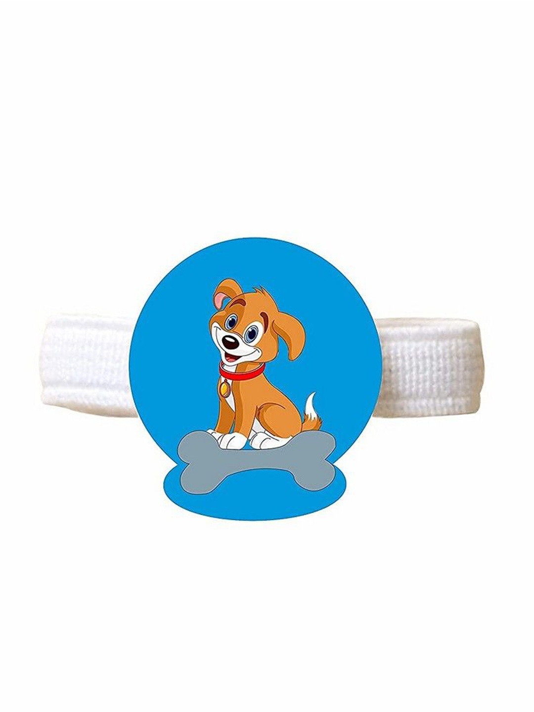 

THEYAYACAFE Elasticated Rakhi, Blue