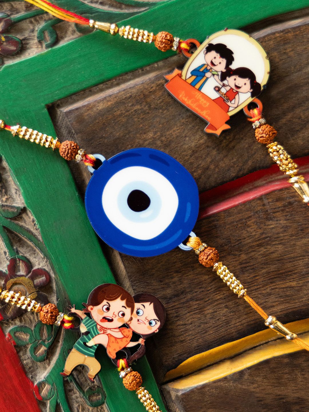 

ExclusiveLane Thread Rakhi, Blue