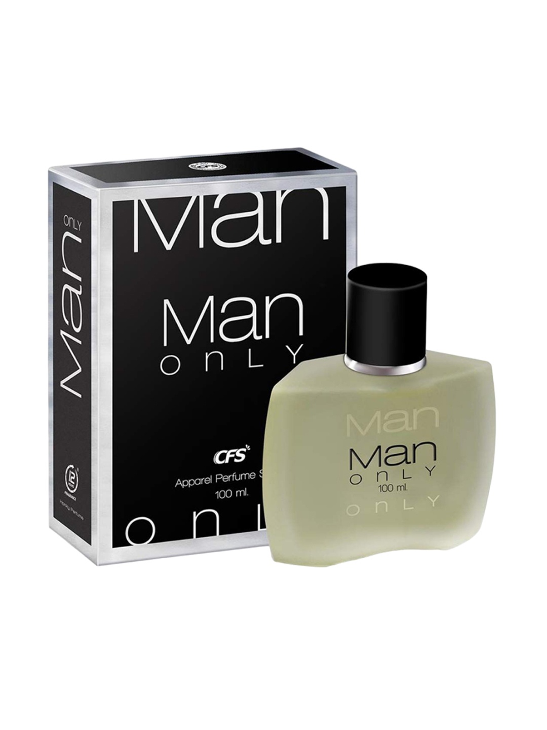 

CFS Man Only Refreshing & Long Lasting Eau De Perfume - 100ml, Black