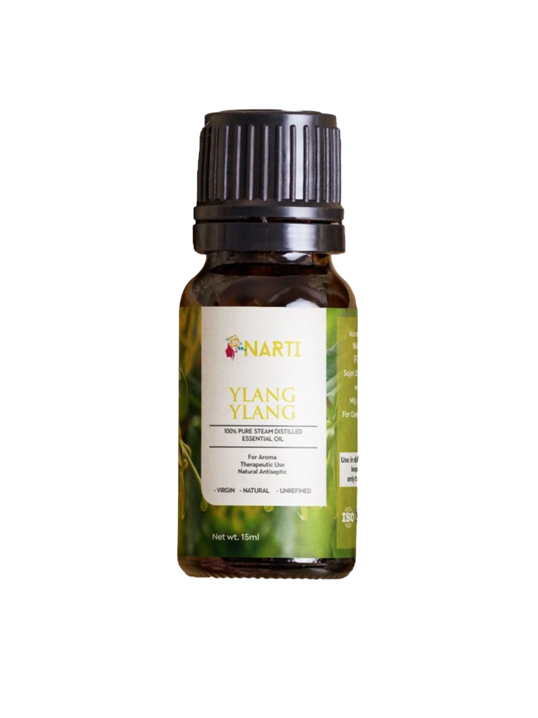 

NARTI Ylang Ylang Essential Oil - 30ml, Green