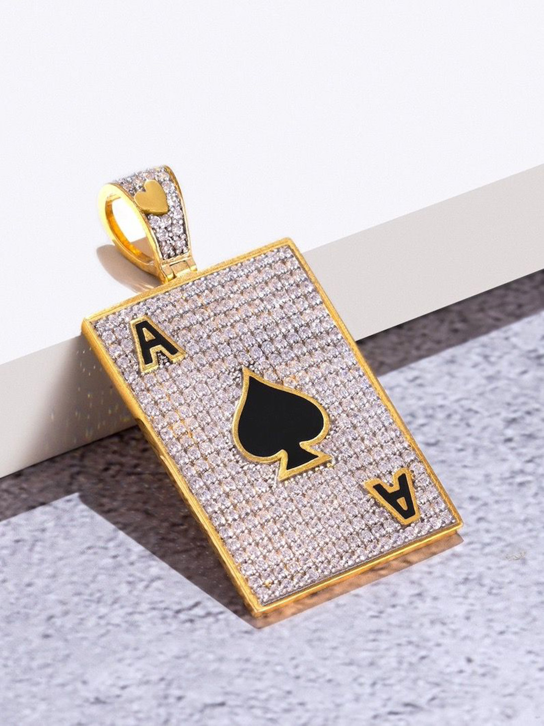 

ORIONZ Square Pendants, Yellow