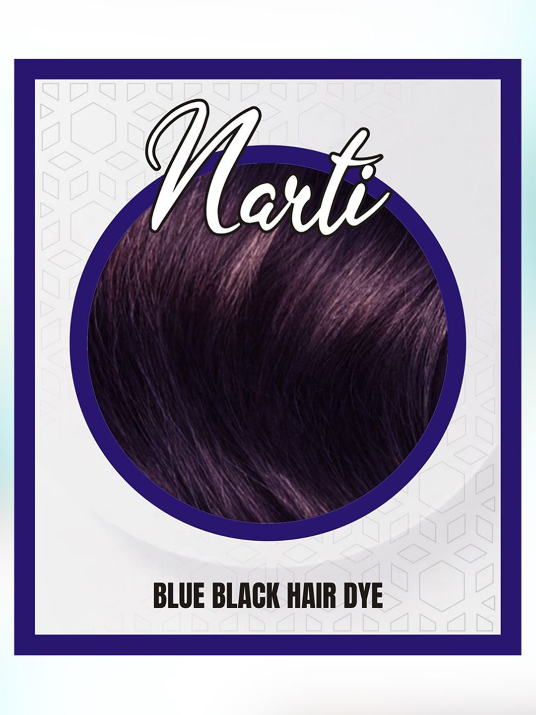 

NARTI Nourishing Henna Hair Dye- Blue Black- 60g