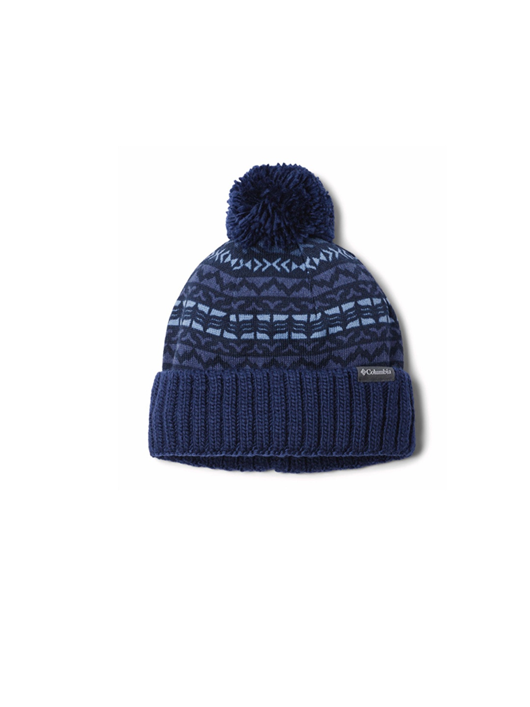 

Columbia Sweater Weather Pom Beanie Caps, Navy blue