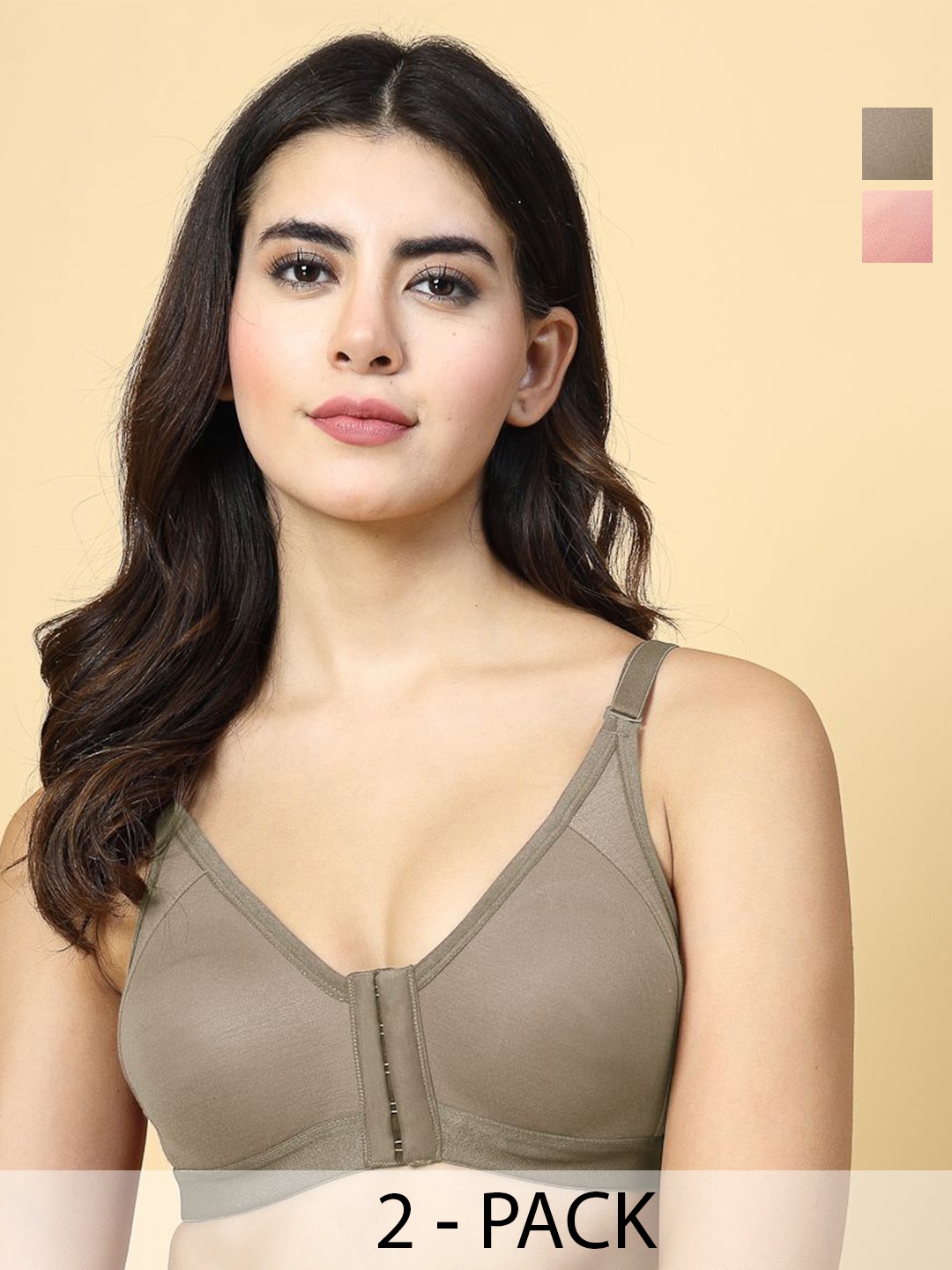 

Docare Bra Full Coverage, Pink