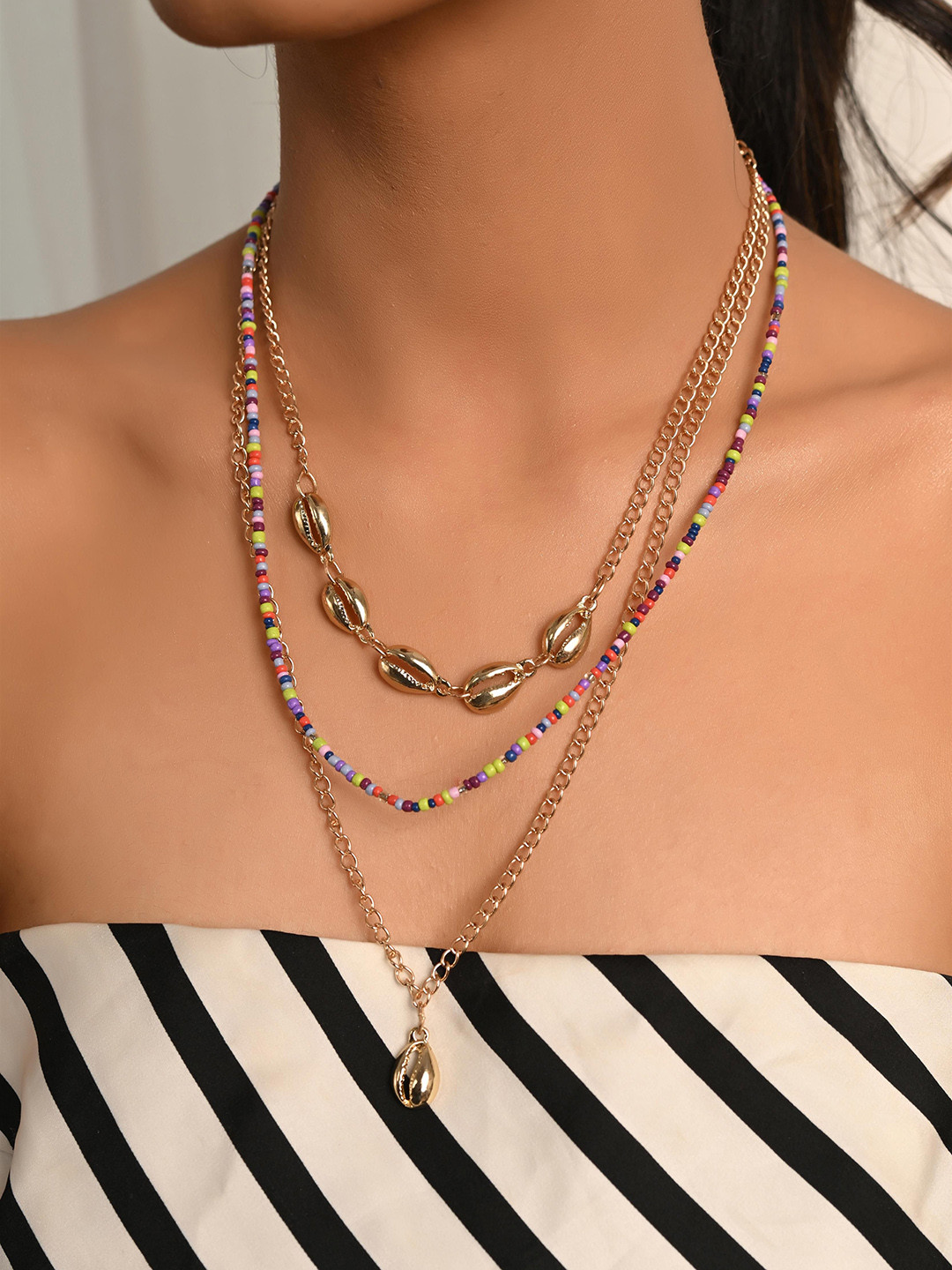 

Raf the label Gold-Plated Necklace