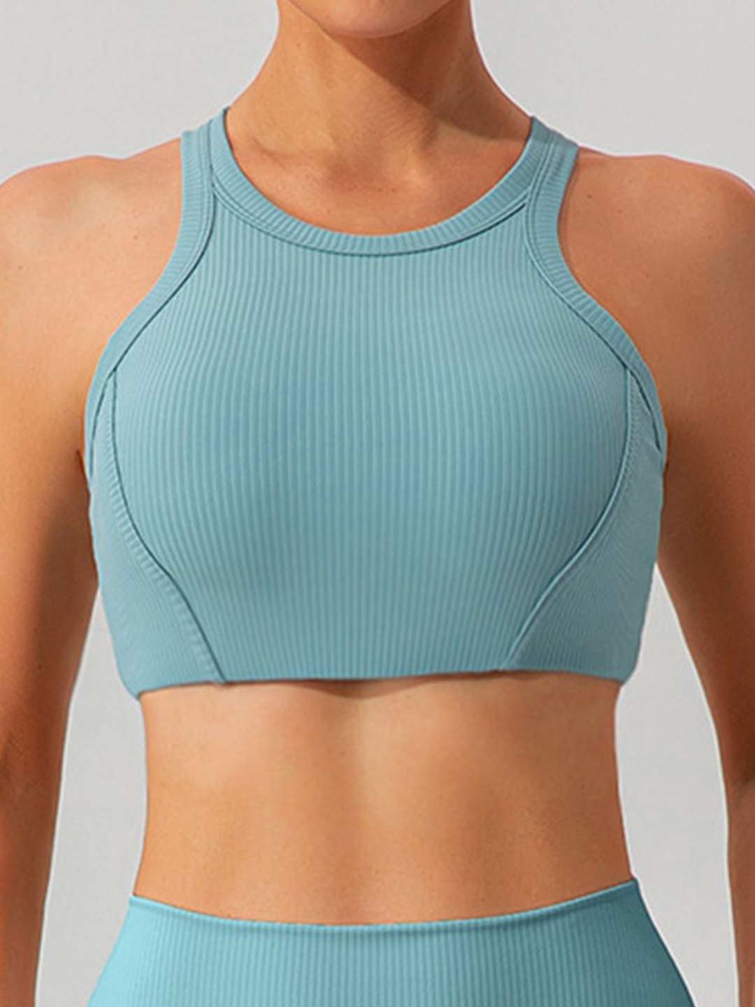 

LULU & SKY Bralette Top, Blue
