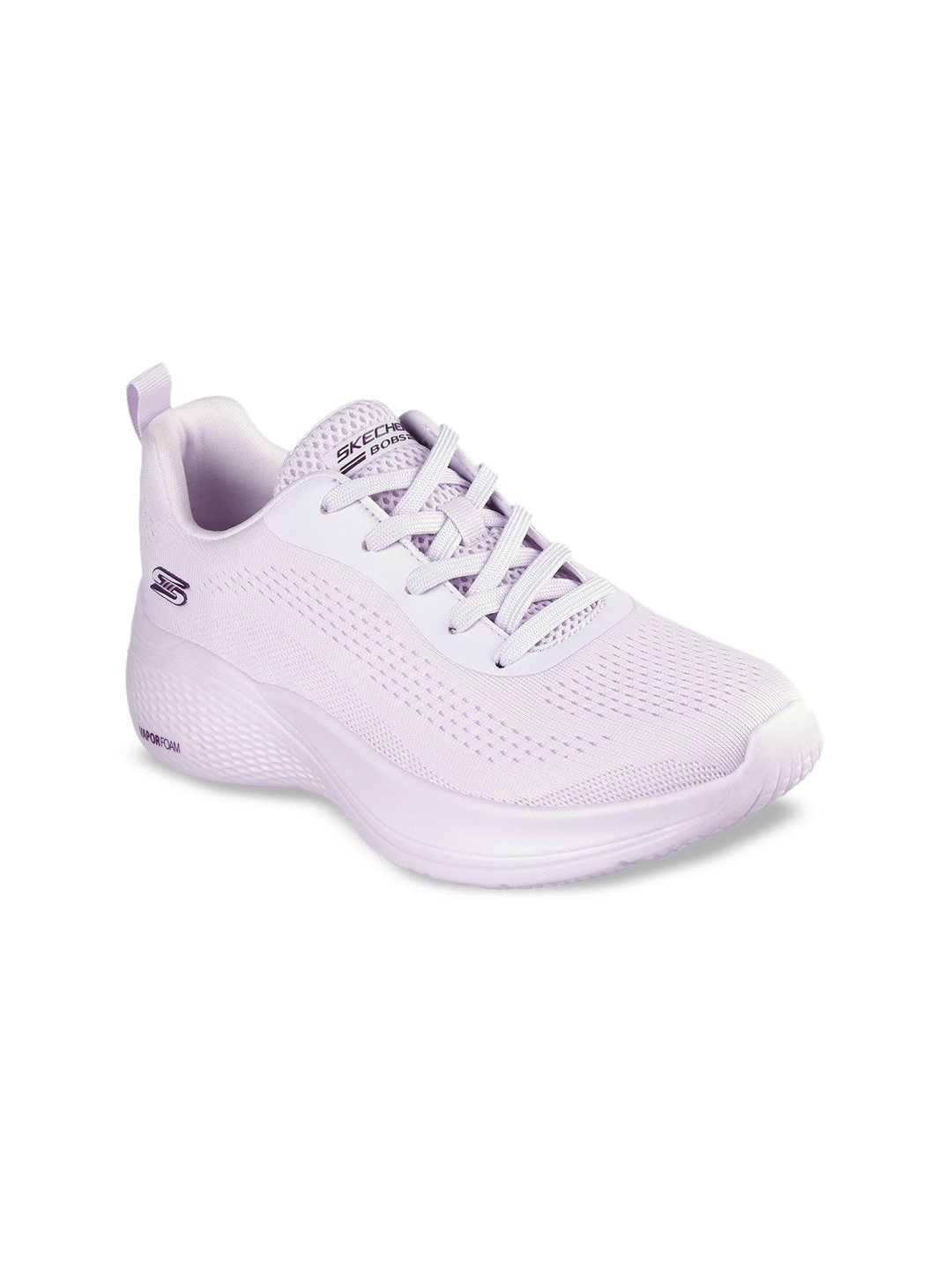 

Skechers Bobs Infinity Women Casual Lace-Up Shoes, Lavender