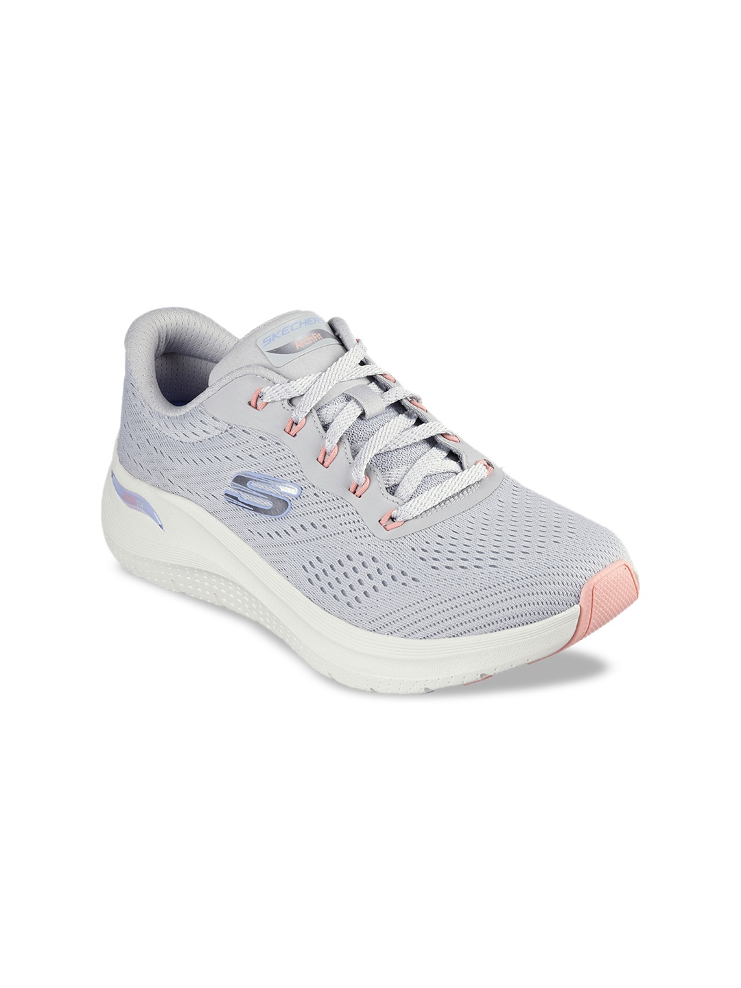 

Skechers ARCH FIT 2.0 - BIG LEAGUE Women Textured Sneakers, Grey