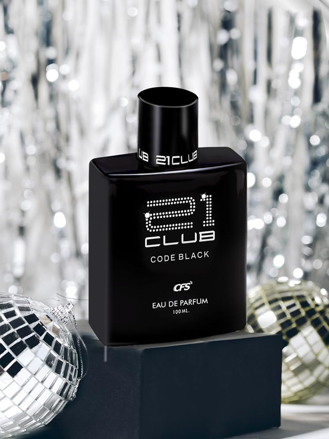 

CFS 21 Club Code Black Refreshing & Long Lasting Eau De Perfume - 100ml