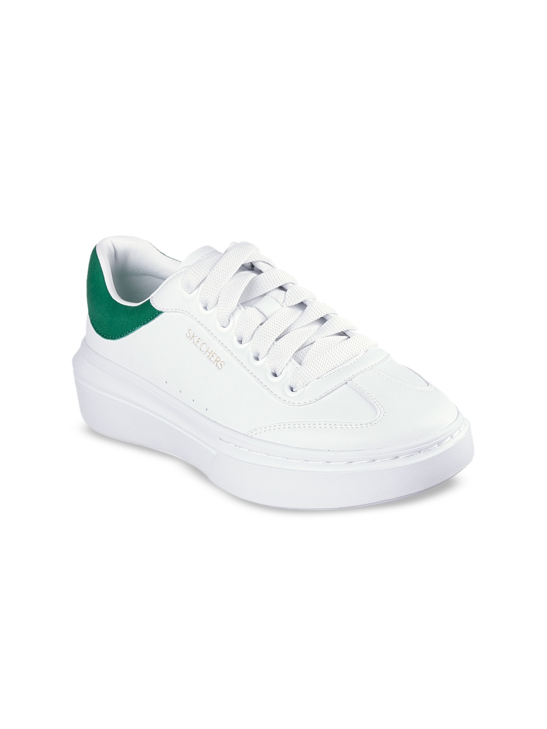 

Skechers CORDOVA CLASSIC Women Lace-Up Sneakers, White