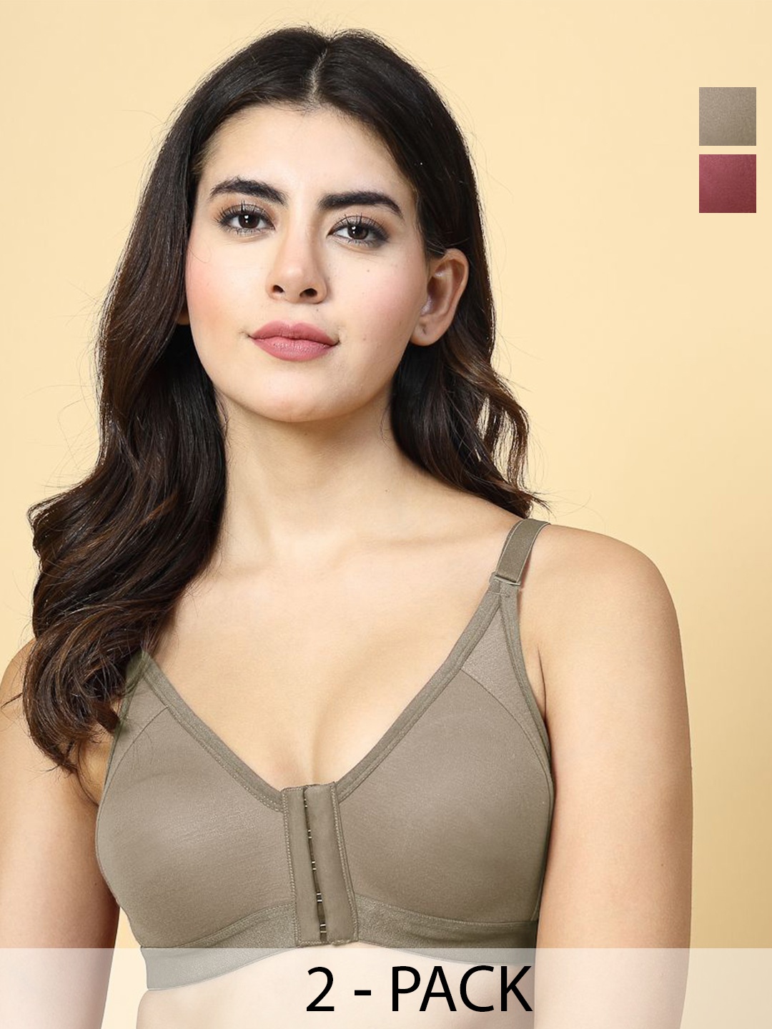 

Docare Bra Full Coverage, Brown