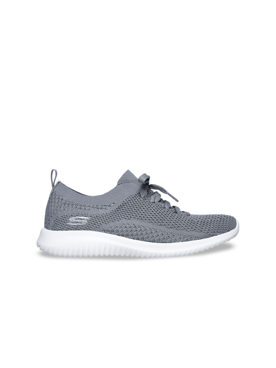 

Skechers ULTRA FLEX 2 Women Textured Mesh Sneakers, Grey