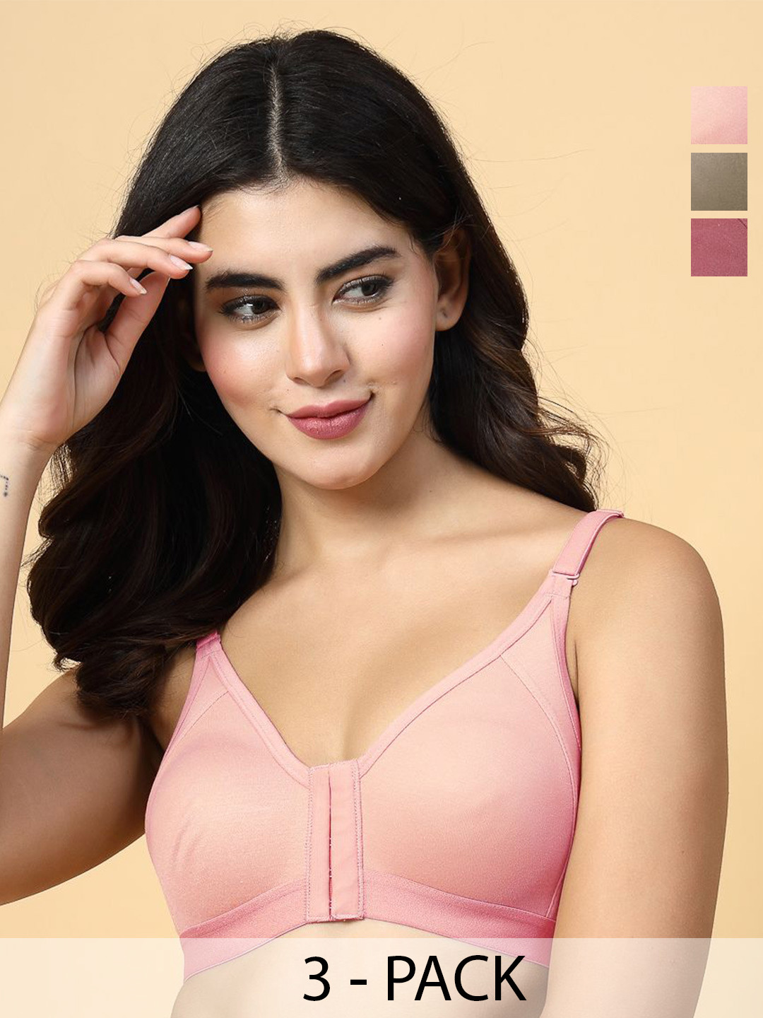 

Docare Bra Full Coverage, Pink