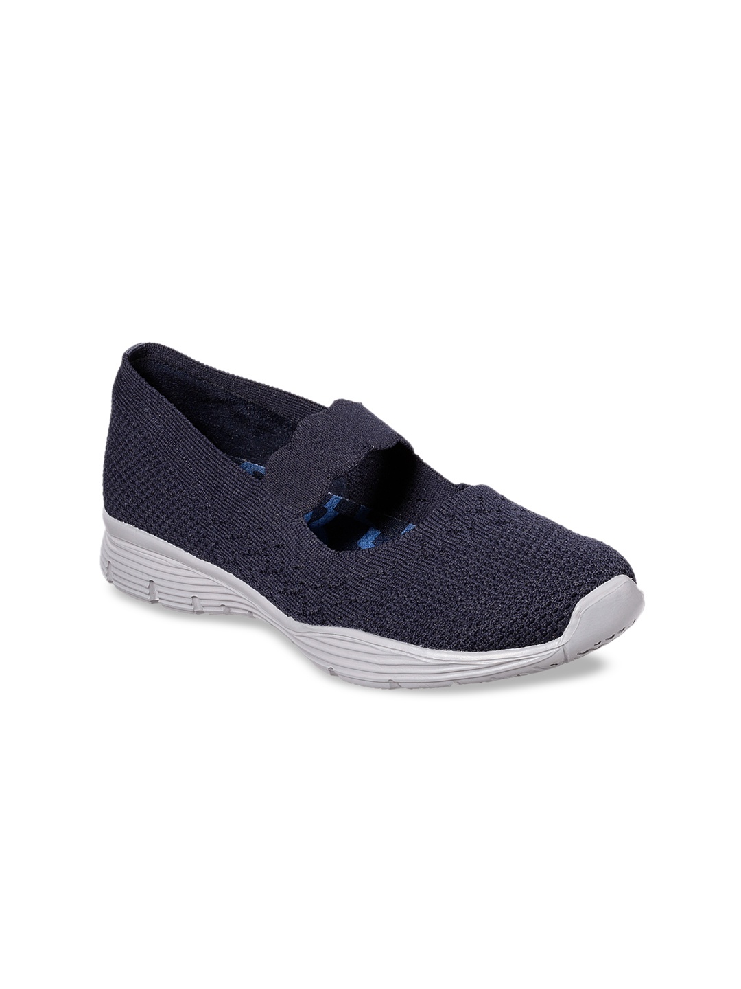 

Skechers SEAGER Women Slip-On Sneakers, Navy blue