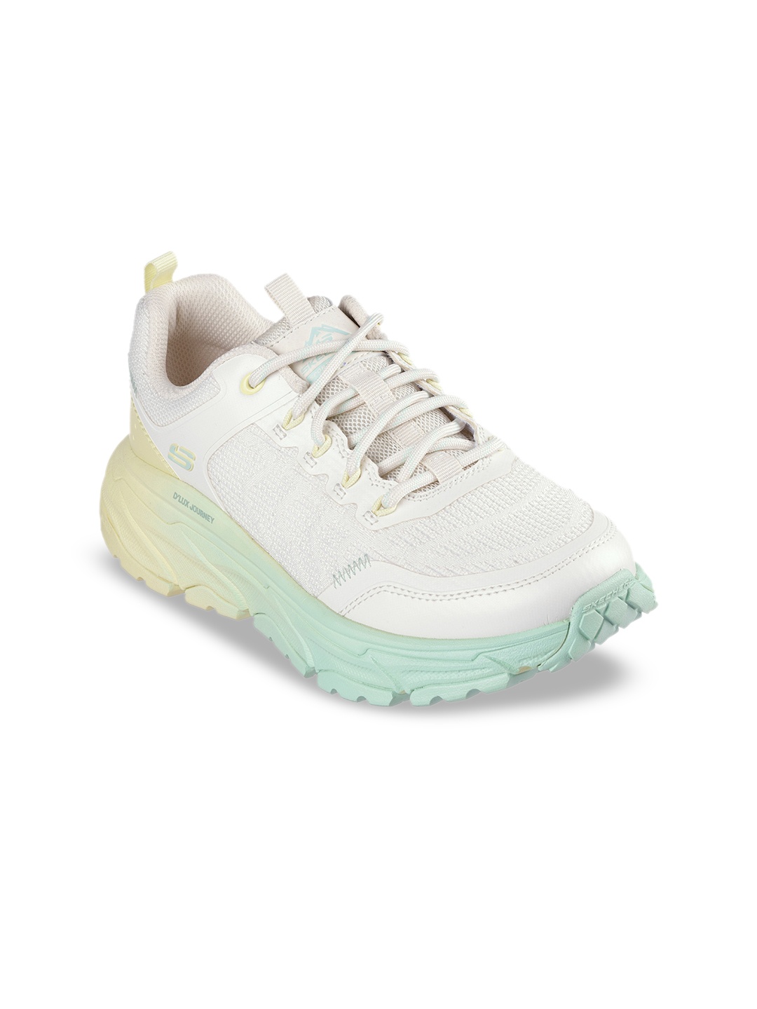 

Skechers D'lux Journey Women Synthetic Casual Sneakers, White