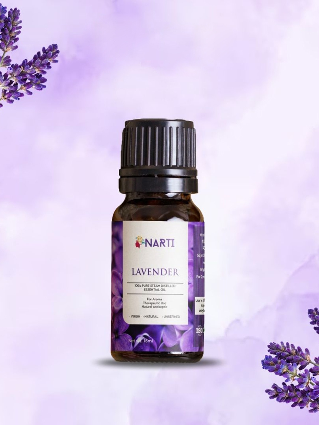 

NARTI Lavender Essential Oil- 30ml, Green
