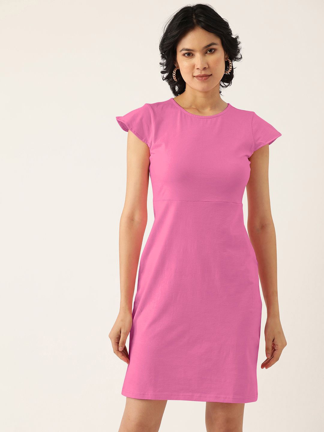 

BRINNS Sheath Dress, Purple