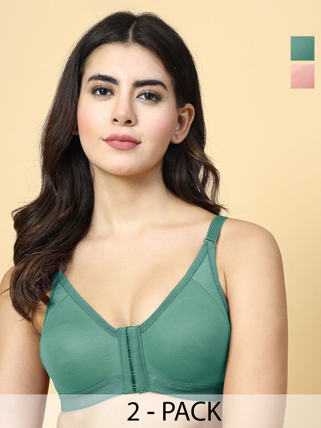 

Docare Bra Full Coverage, Pink