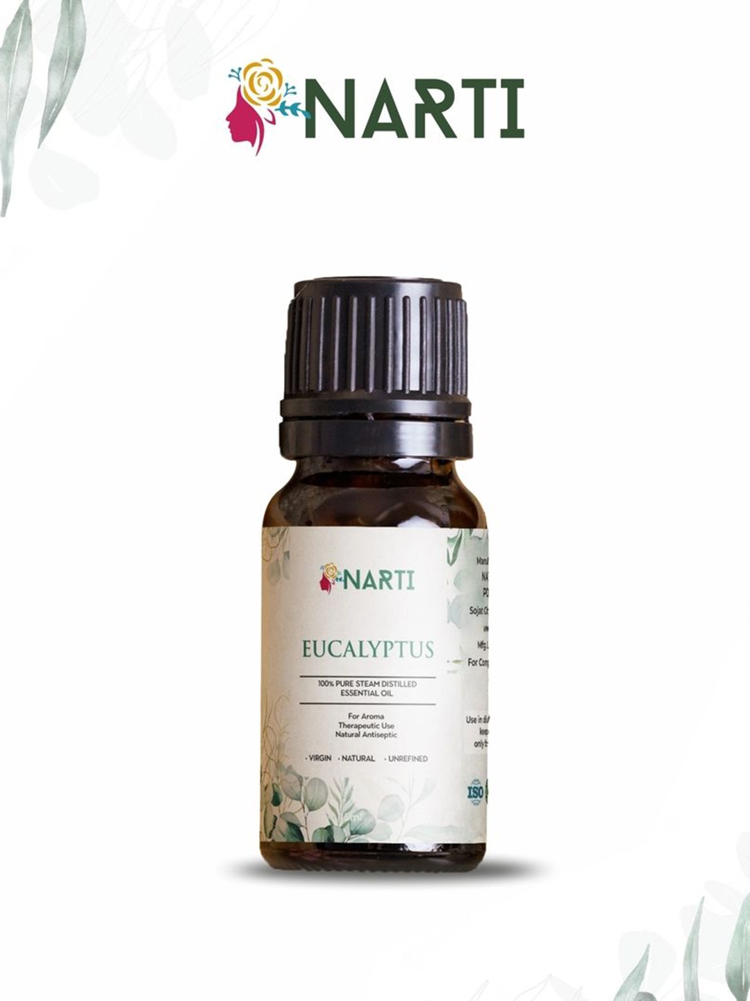 

NARTI Eucalyptus Essential Oil - 30ml, Green