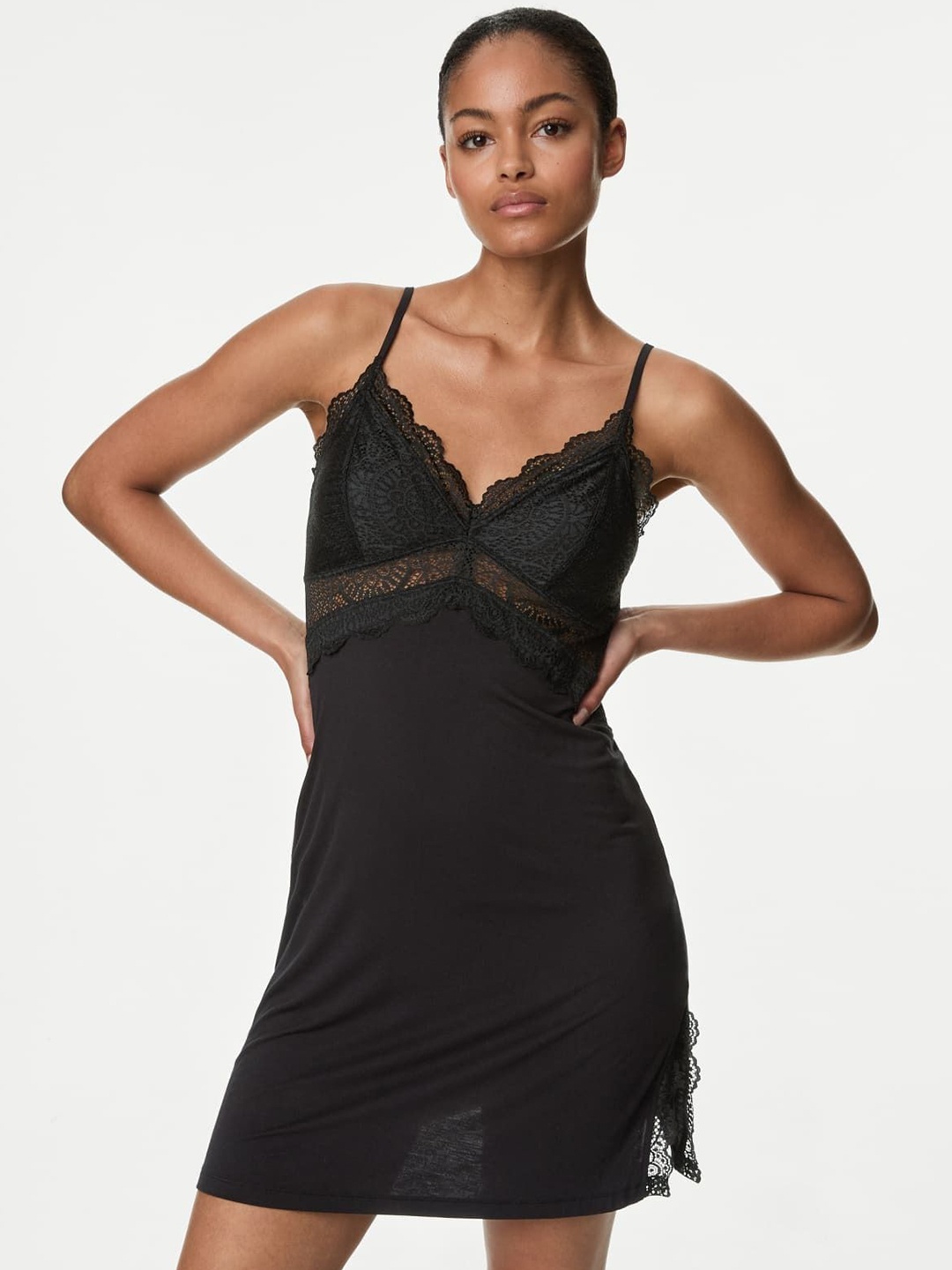 

Marks & Spencer Nightdress, Black