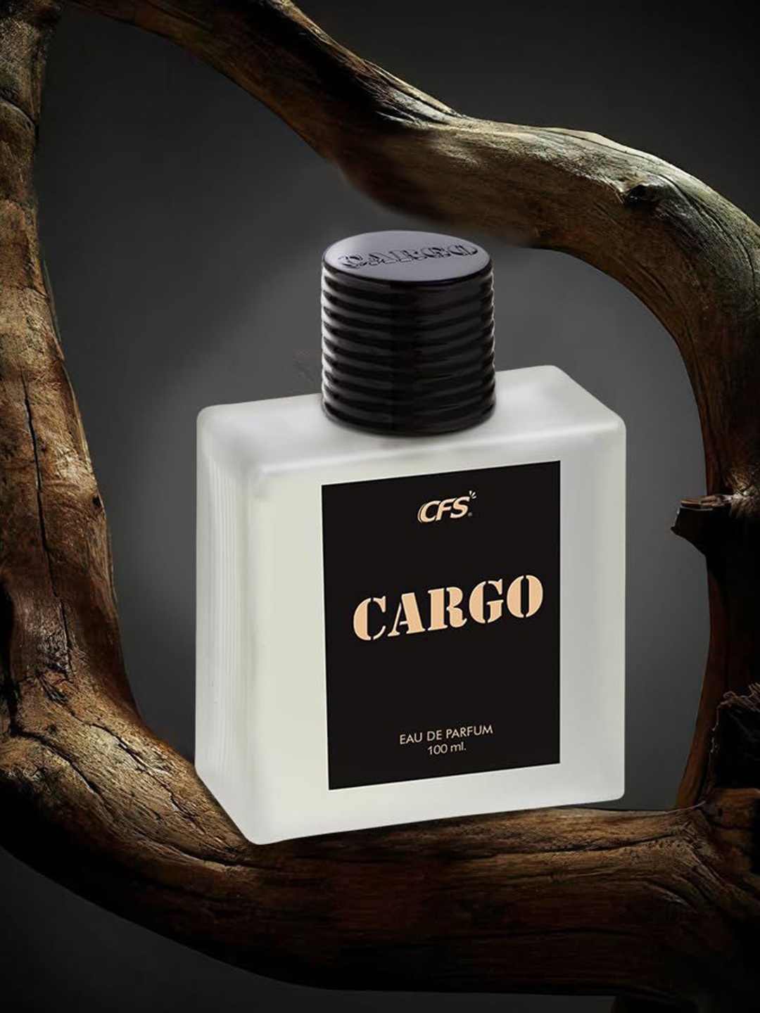 

CFS Cargo Black Refreshing & Long Lasting Eau De Perfume - 100ml