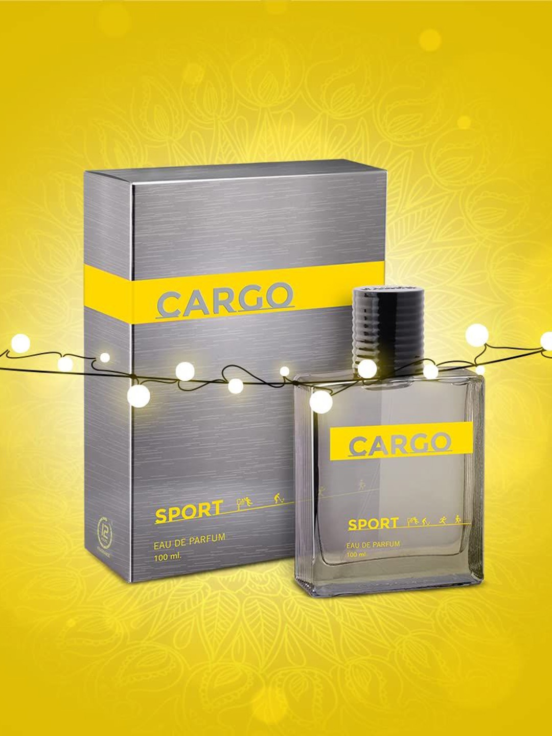 

CFS Cargo Sports Refreshing & Long Lasting Eau De Perfume - 100ml, Grey