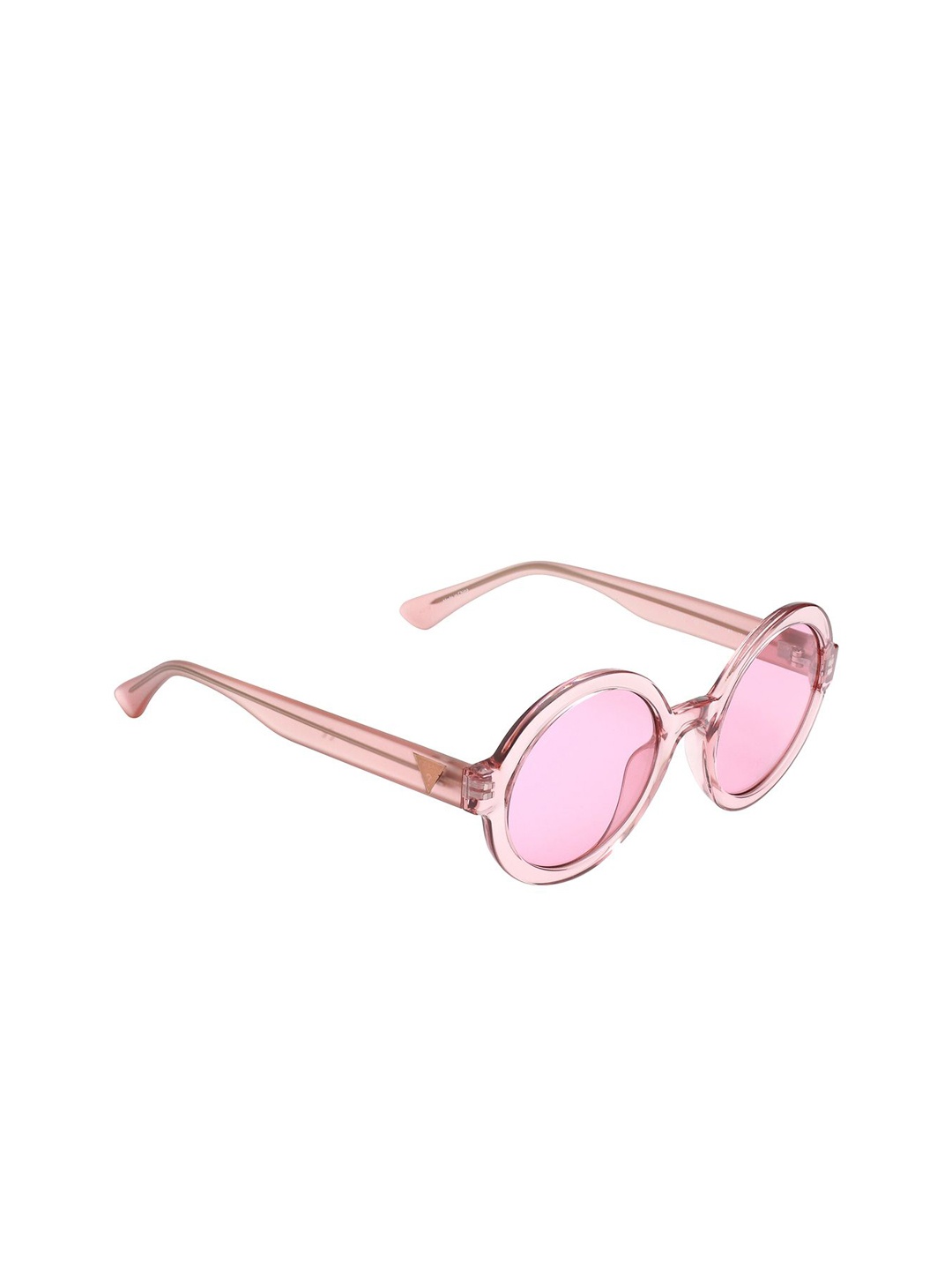 

GUESS Women Round Sunglasses with UV Protected Lens GU7613 74S 50 S, Pink