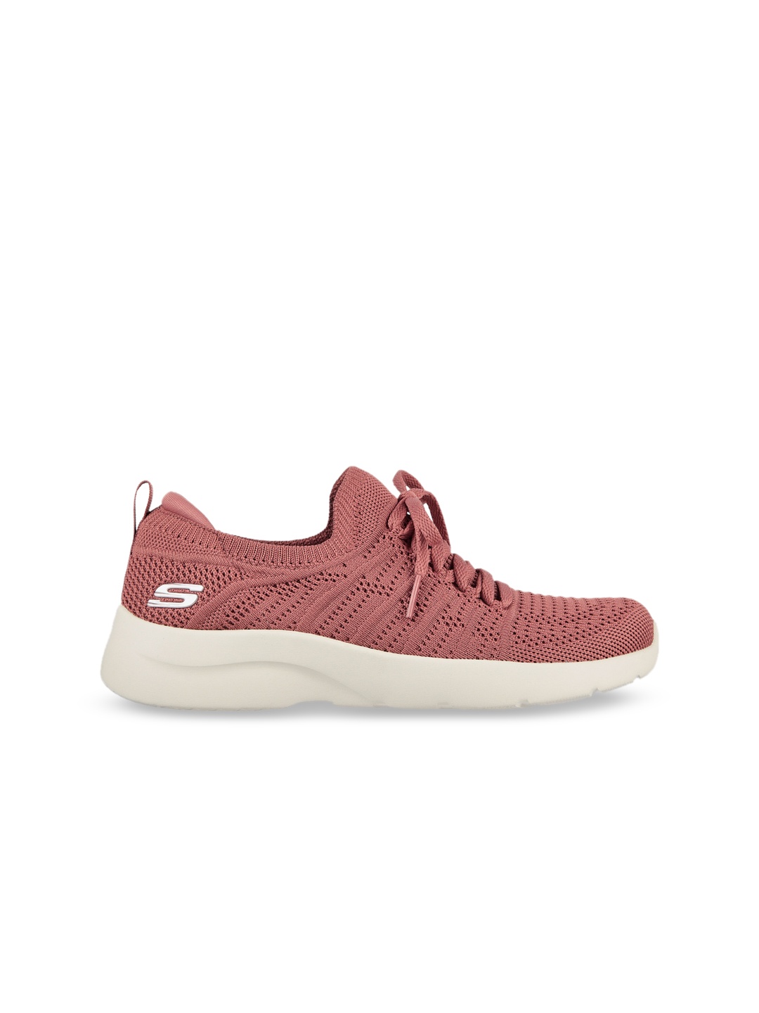 

Skechers DYNAMIGHT 2 Women Textured Lace-Up Sneakers, Rust