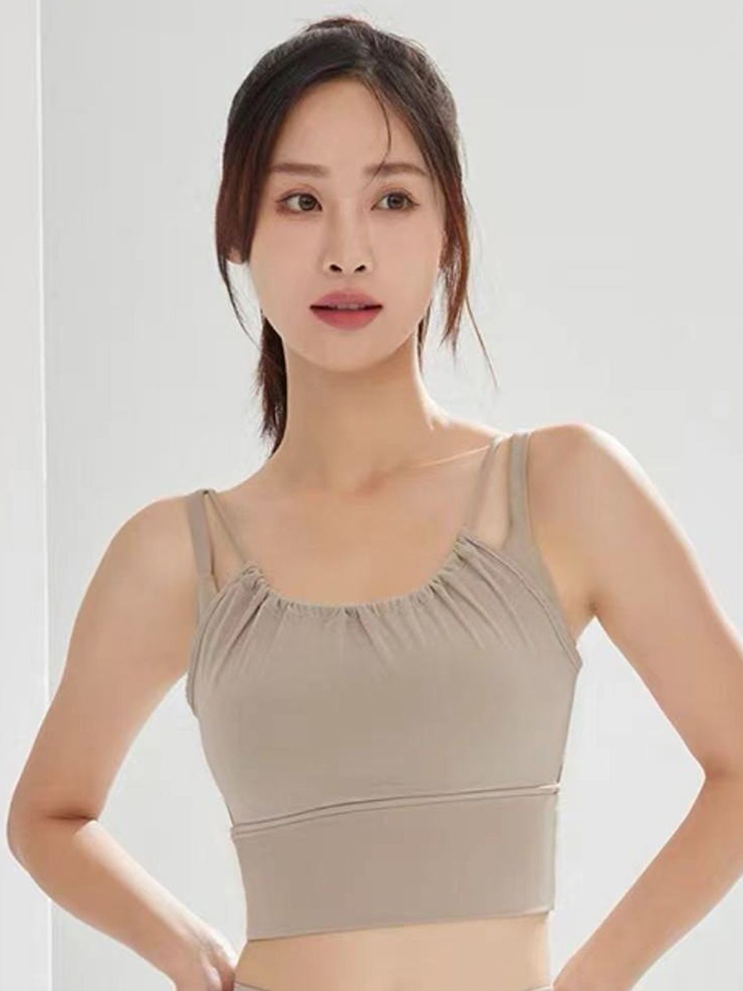 

LULU & SKY Top, Khaki