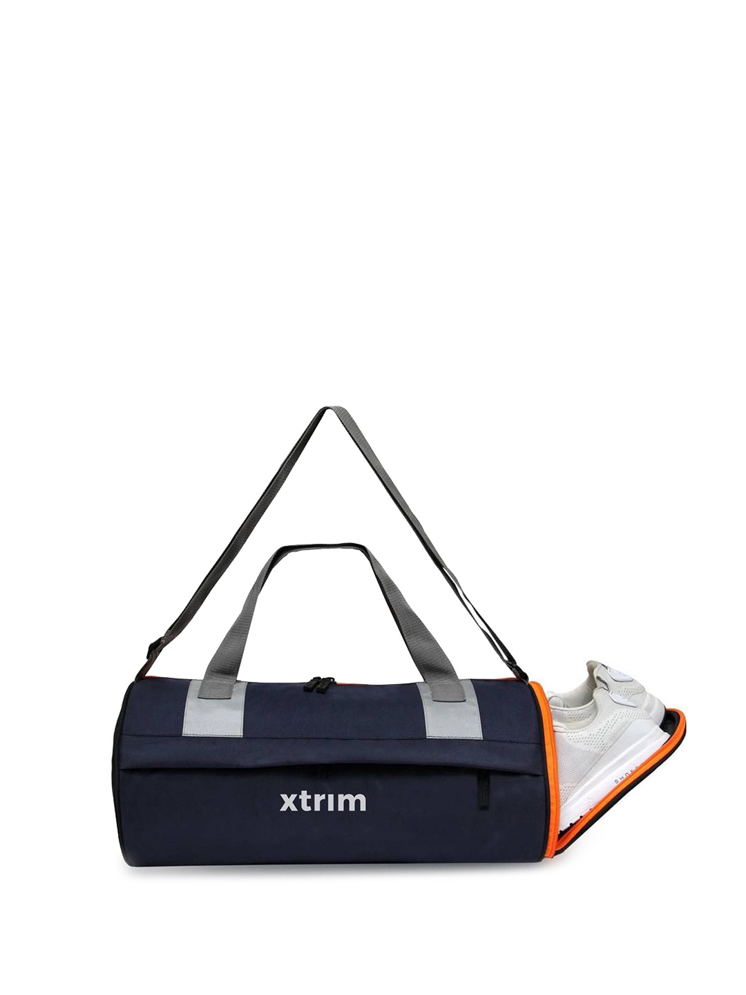 

Xtrim Medium Sports or Gym Duffel Bag, Black