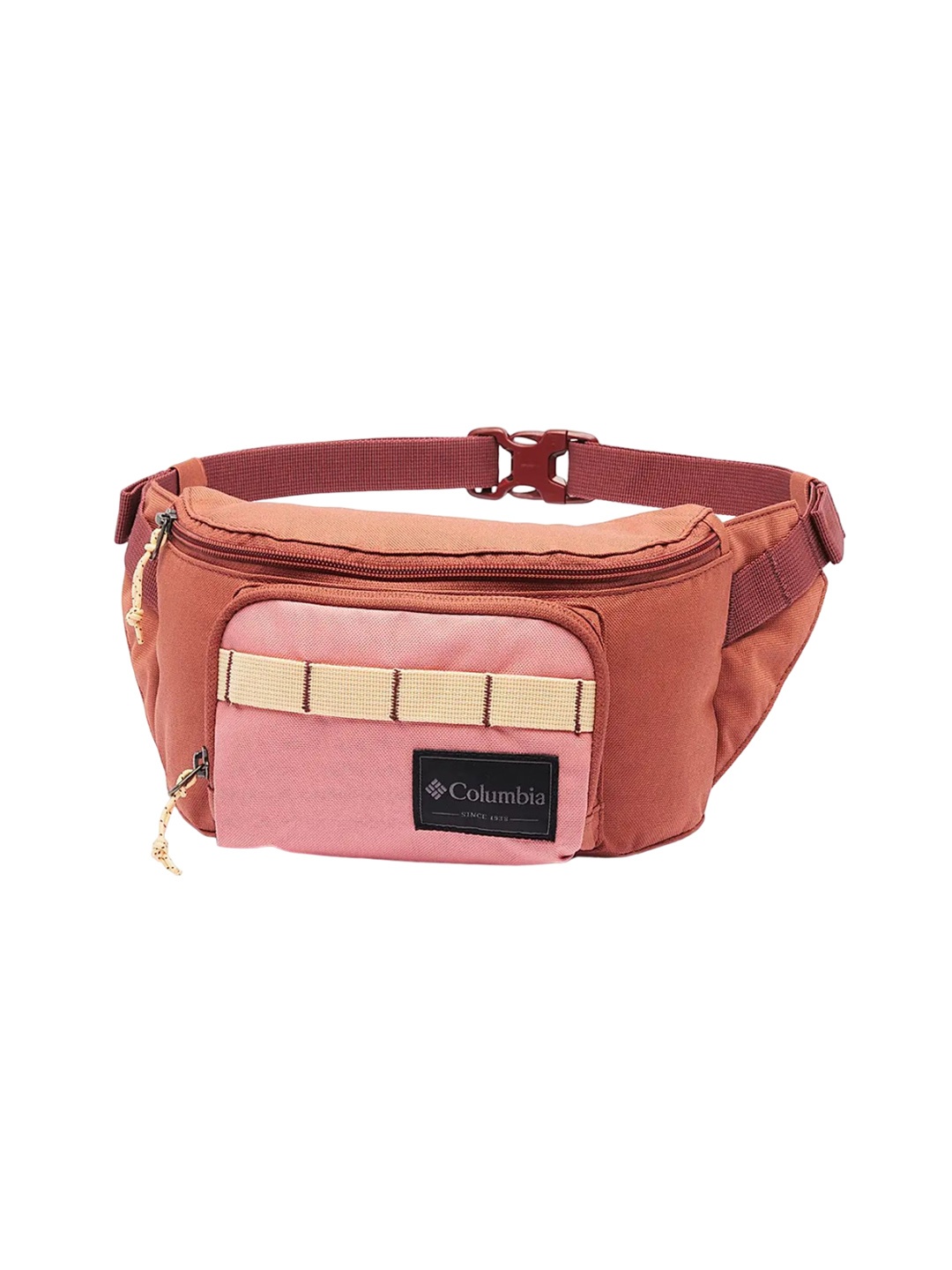

Columbia Zig Zag Waist Pouch, Brown