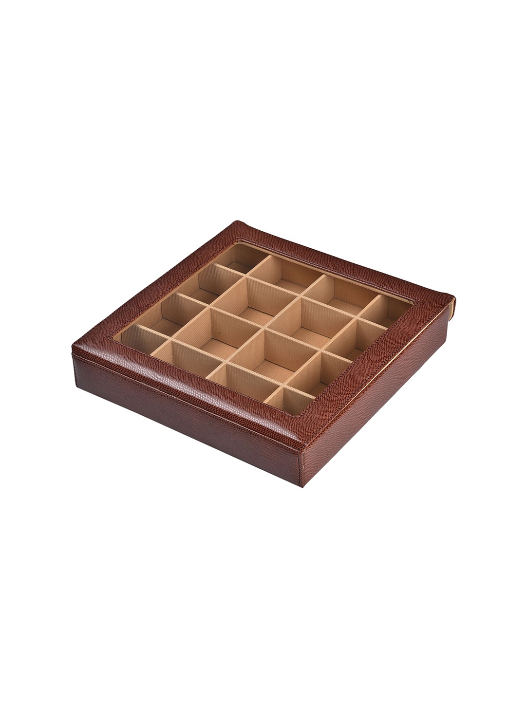 

essart Brown Jewellery Organiser