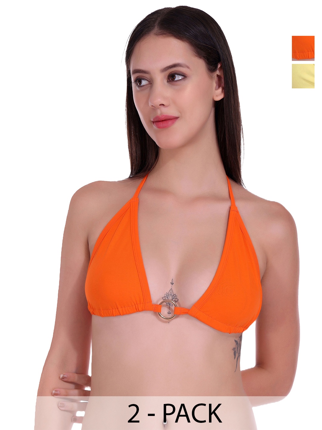 

SELFCARE Bra Half Coverage, Orange