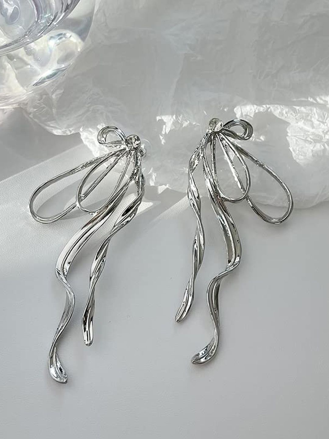 

KRENOZ Classic Studs Earrings, Silver