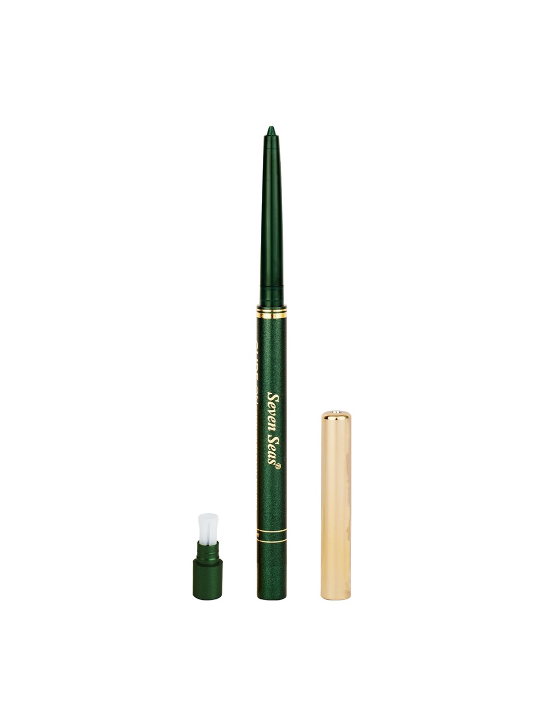 

Seven Seas Glide On Waterproof & Smudgeproof Kajal-0.35g-Green-614